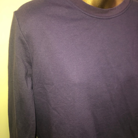 Victoria sport purple pullover sweatshirt size M - Picture 5 of 7